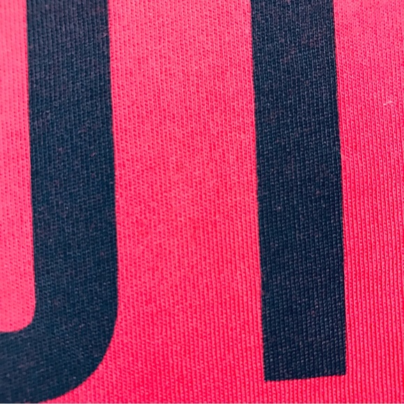 Nike Just Do It Men’s Dri-Fit Graphic Logo Athletic T-Shirt Size XL - Red - Picture 6 of 6